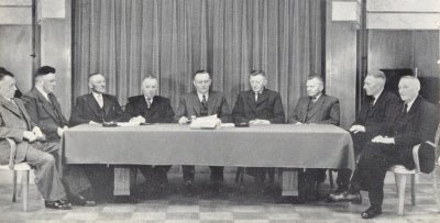 Raad van Commissarissen der W.C.Z. 1955
