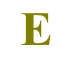 E